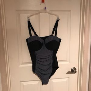 one piece bathing suit